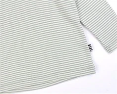 Mads Nørgaard jadeite/seedpearl mini stribet t-shirt Tobinino